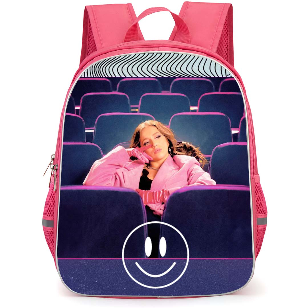 Tate McRae Backpack StudentPack - Tate McRae Sitting In A Theater Poster