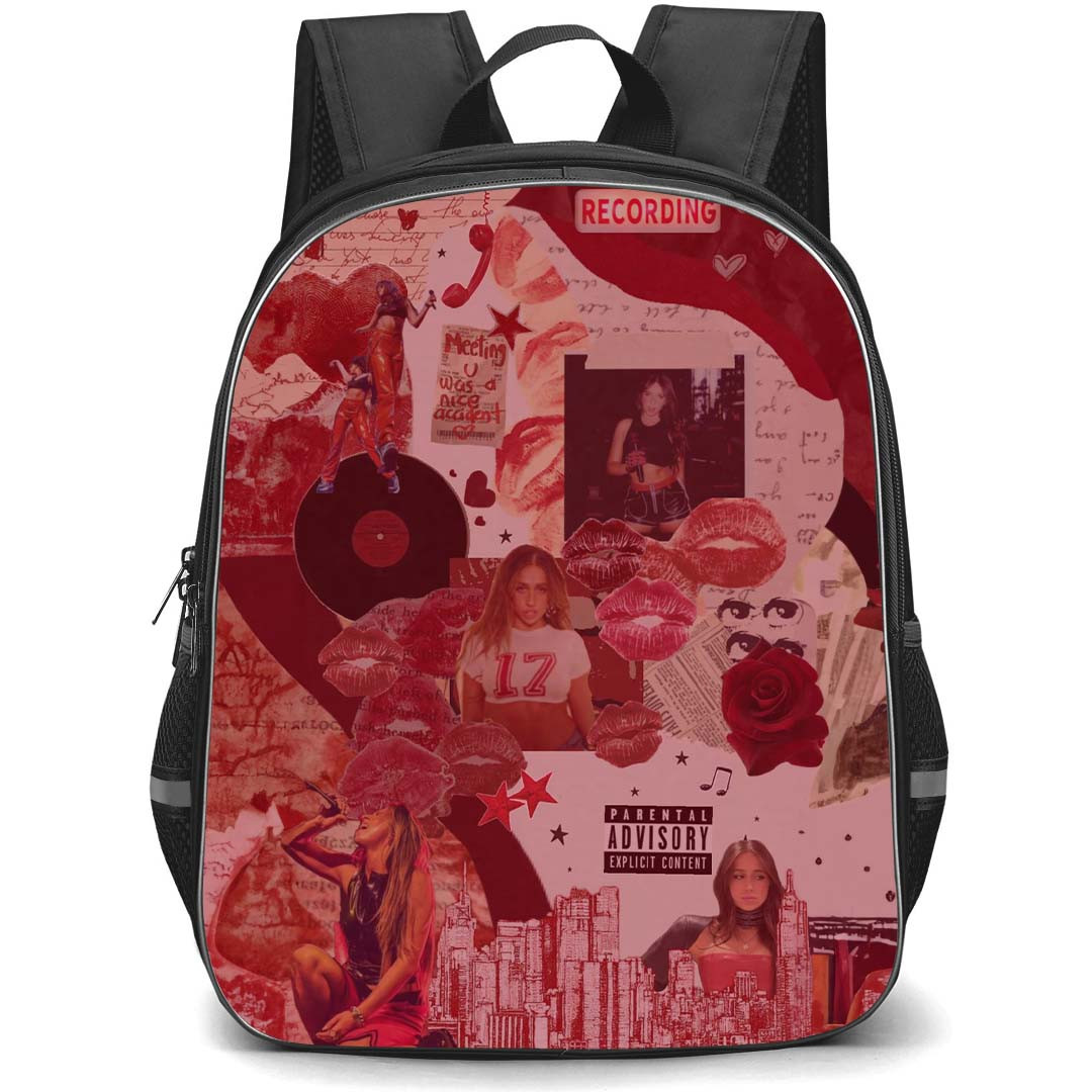 Tate McRae Backpack StudentPack - Tate McRae Amber Smiths Shuffle Posting