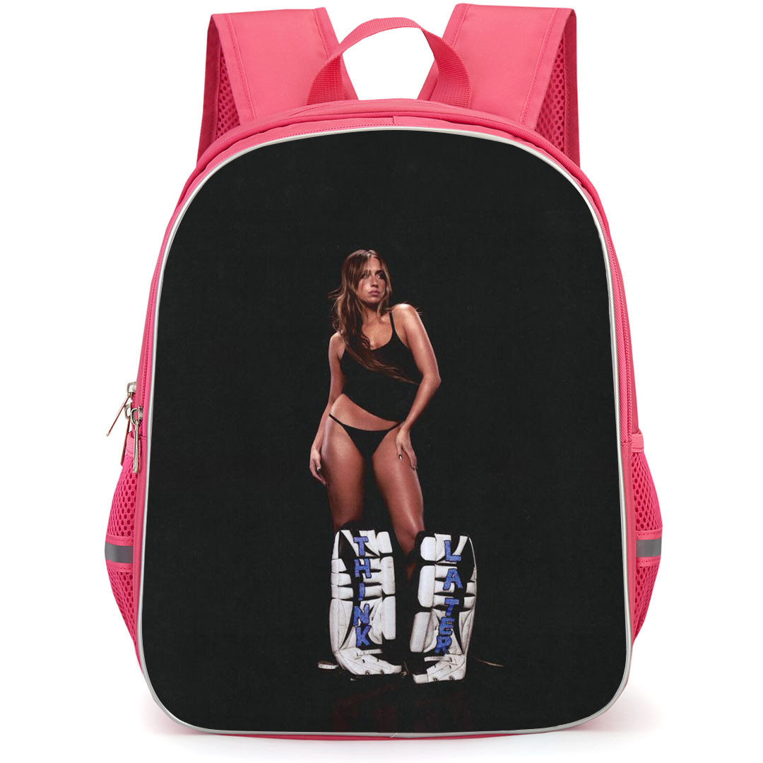 Tate McRae Backpack StudentPack - Tate McRae Think Later Album Poster