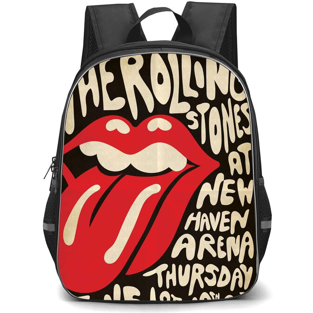 The Rolling Stones Backpack StudentPack - The Rolling Stones New Haven Arena Tour Poster
