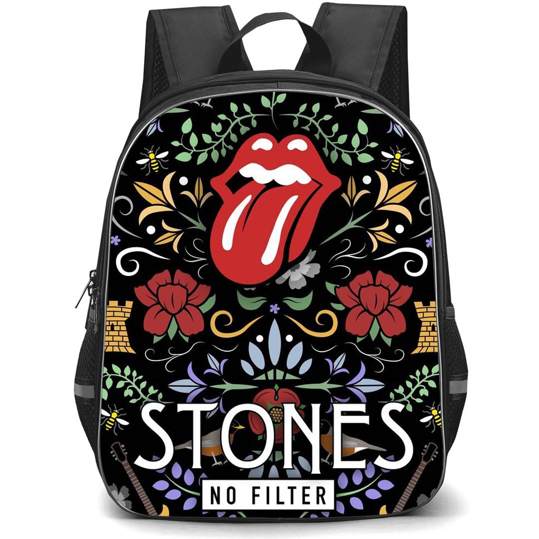 The Rolling Stones Backpack StudentPack - The Rolling Stones No Filter Tour Poster