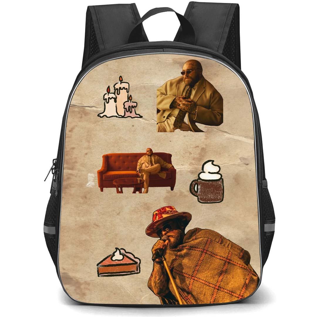 Teddy Swims Backpack StudentPack - Teddy Swims Lilys Shuffle Poster