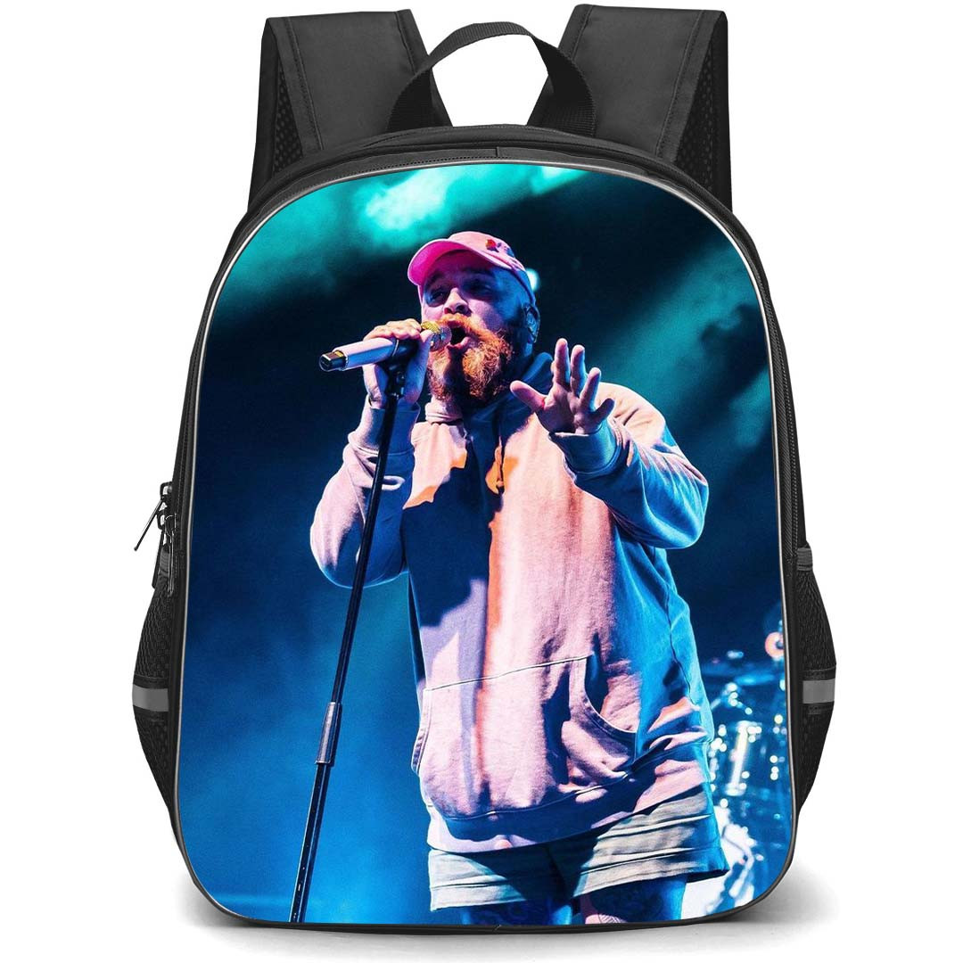 Teddy Swims Backpack StudentPack - Teddy Swims Singing In A Concert Poster