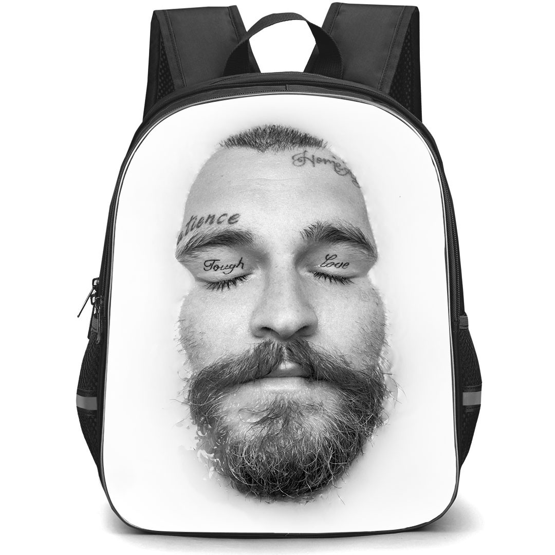 Teddy Swims Backpack StudentPack - Teddy Swims Song Simple Thing Grayscale Poster