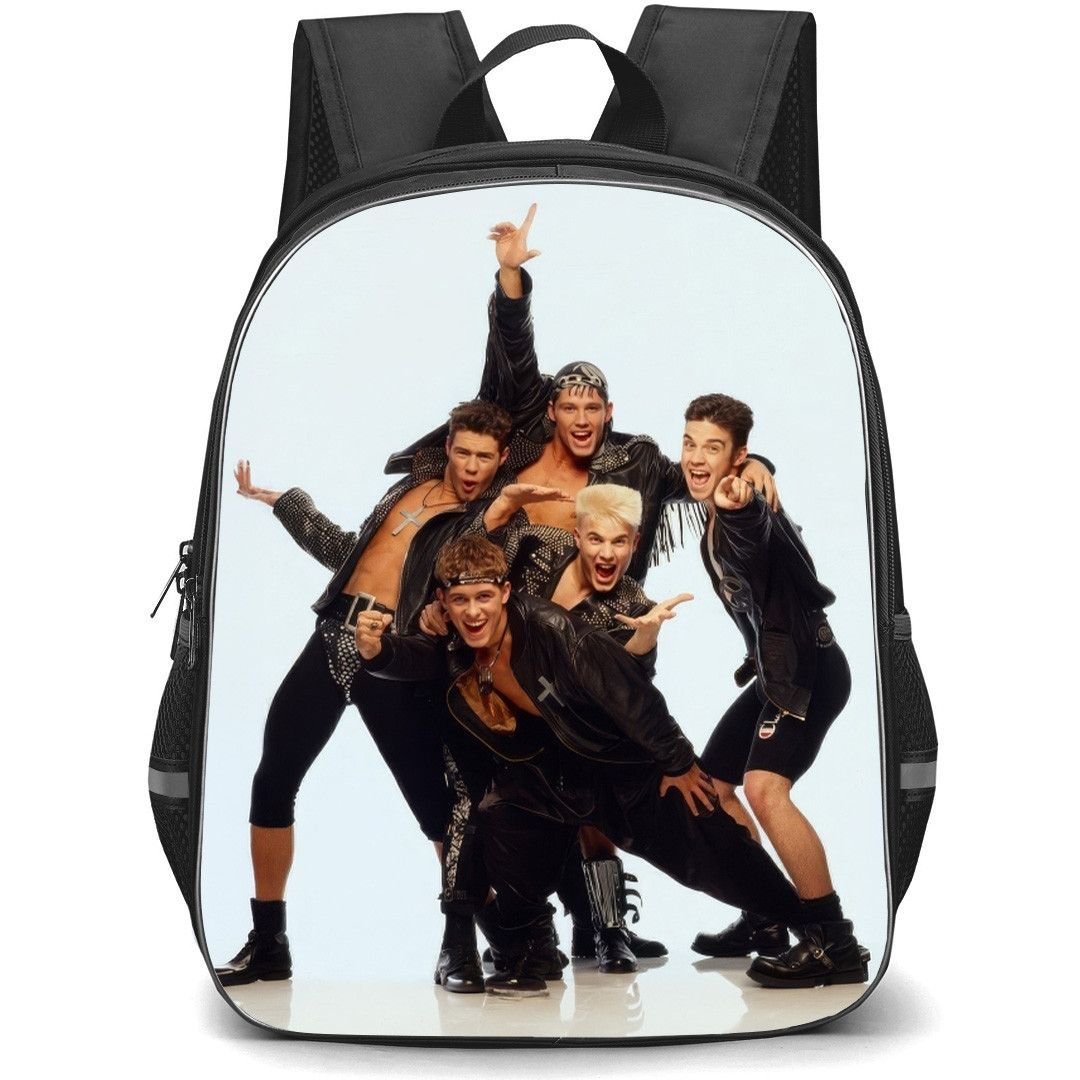 Take That Backpack School Bag StudentPack - Take That Dancing Pose Group Portrait