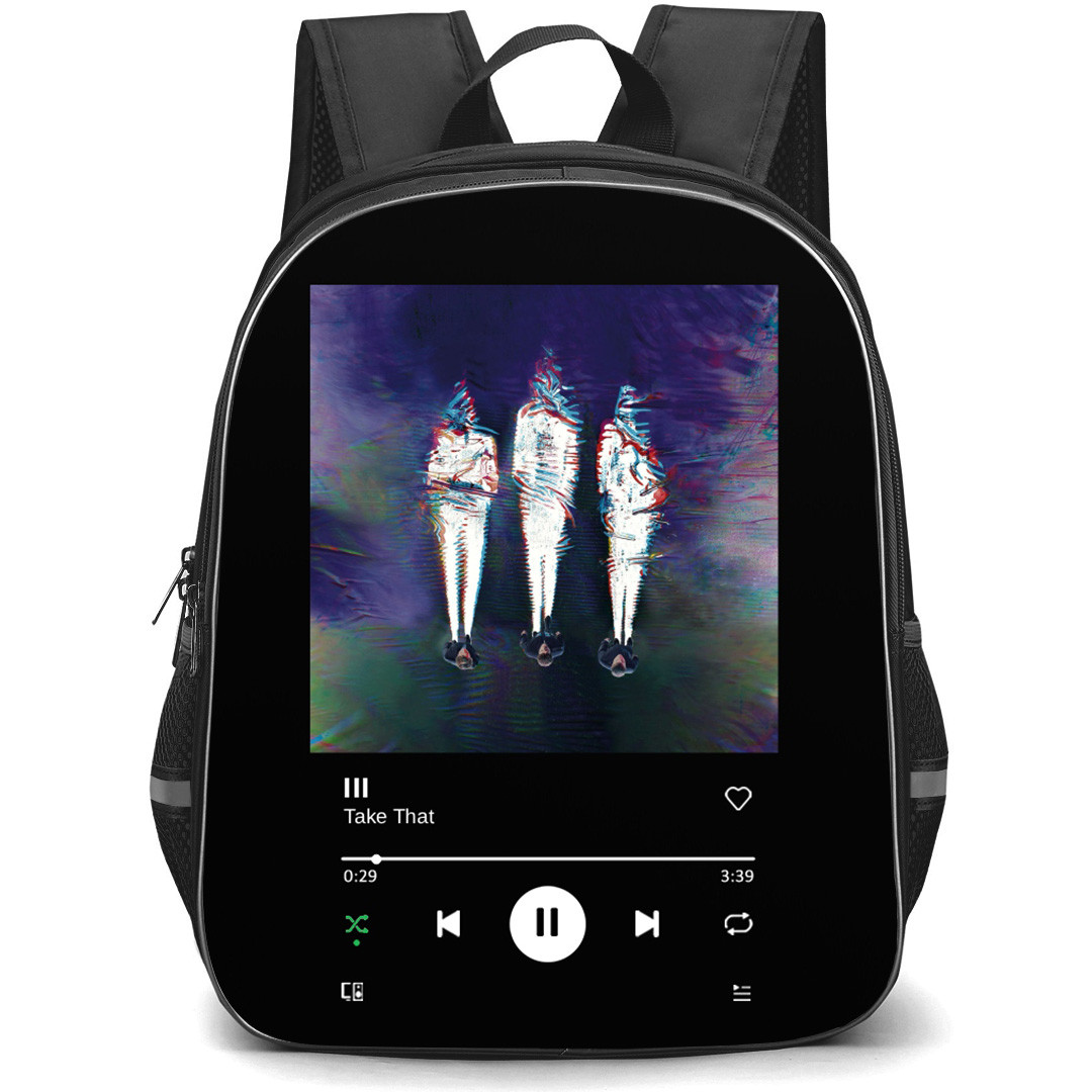 Take That Backpack School Bag StudentPack - Take That III Album Cover