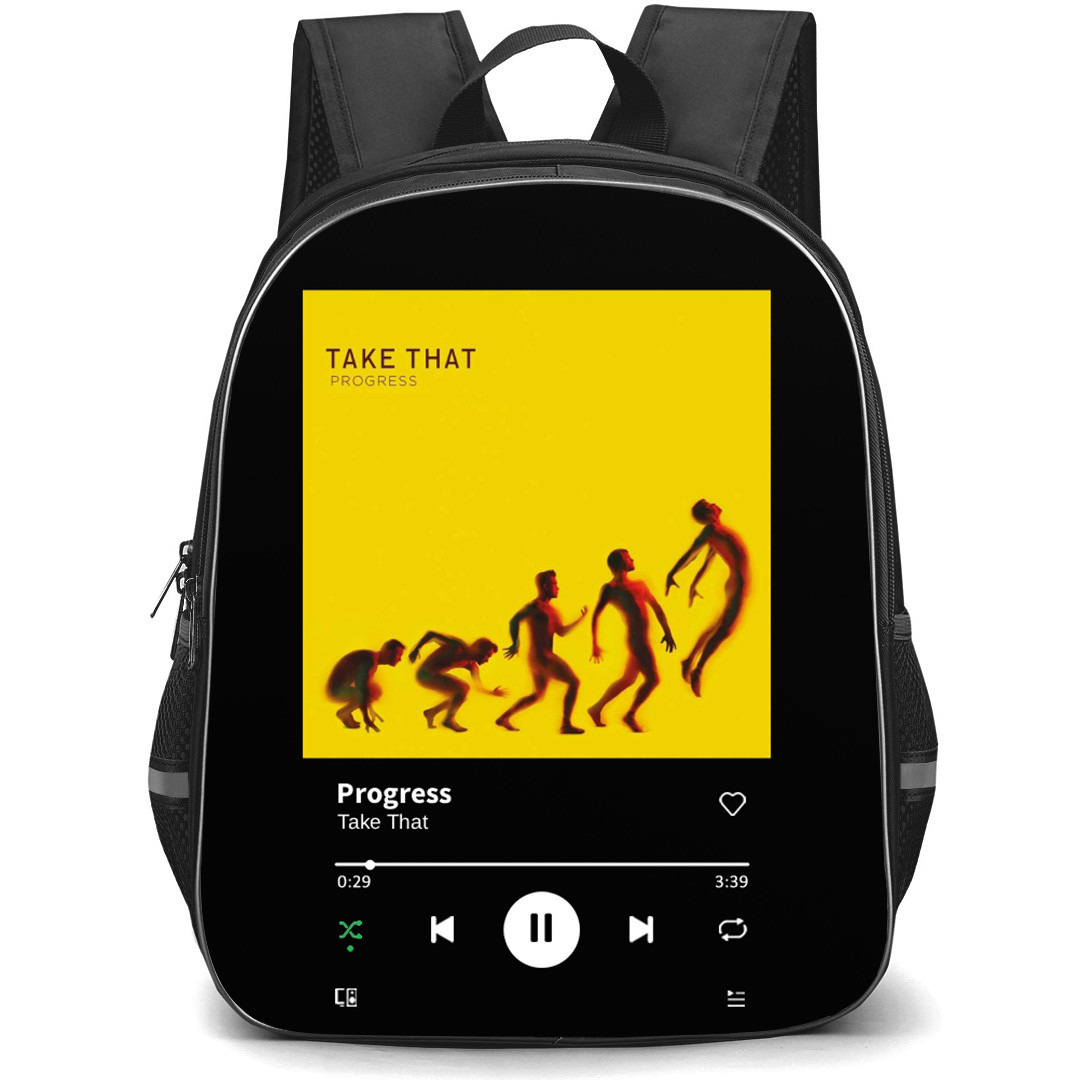 Take That Backpack School Bag StudentPack - Take That Progress Album Cover