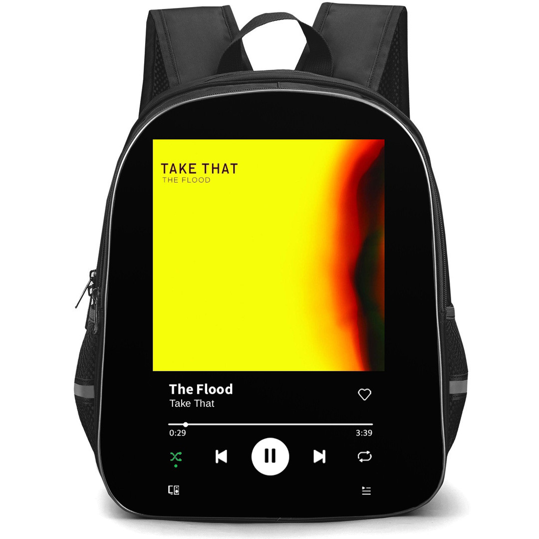 Take That Backpack School Bag StudentPack - Take That The Flood Album Cover