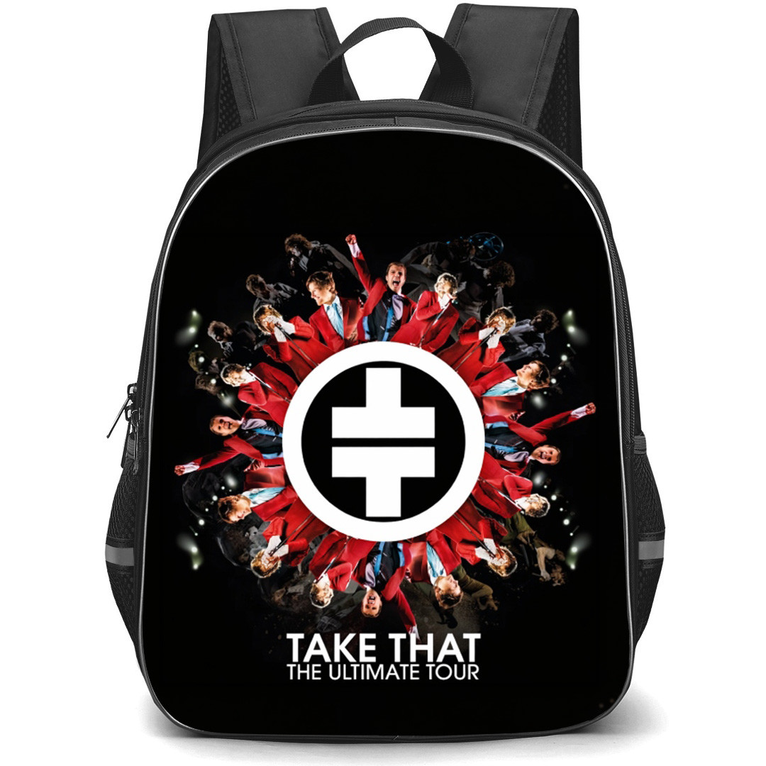 Take That Backpack School Bag StudentPack - Take That The Ultimate Tour DVD Cover