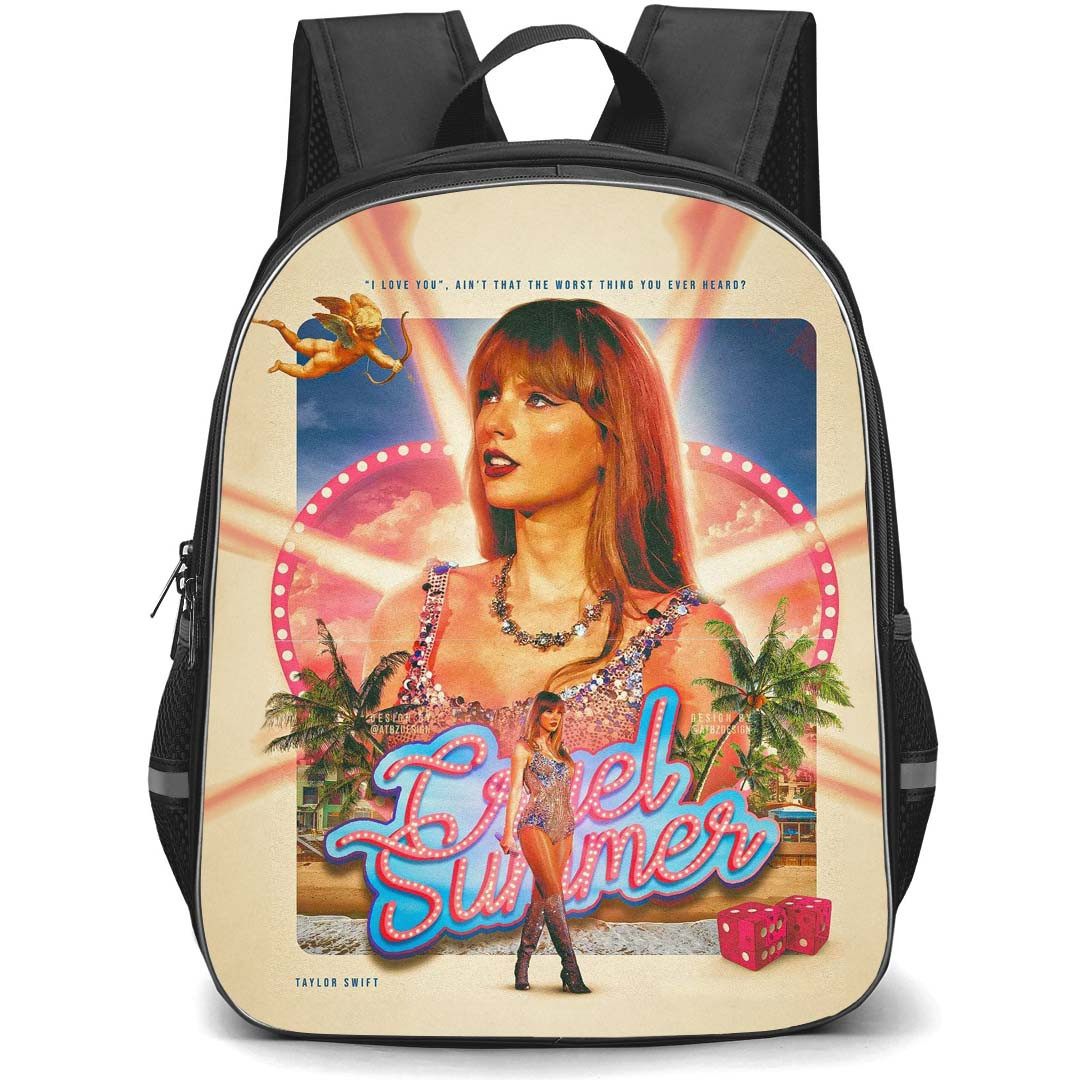 Taylor Swift Backpack StudentPack - Taylor Swift Cruel Summer Poster