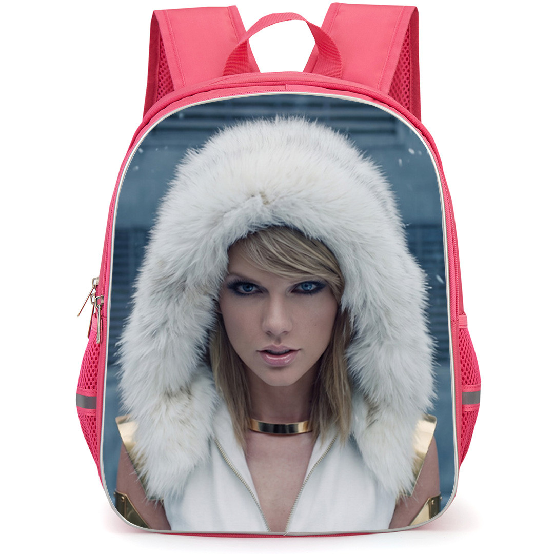 Taylor Swift Backpack School Bag StudentPack - Taylor Swift Feat Kendrick Lamar Bad Blood Music Video Winter Fighter Poster