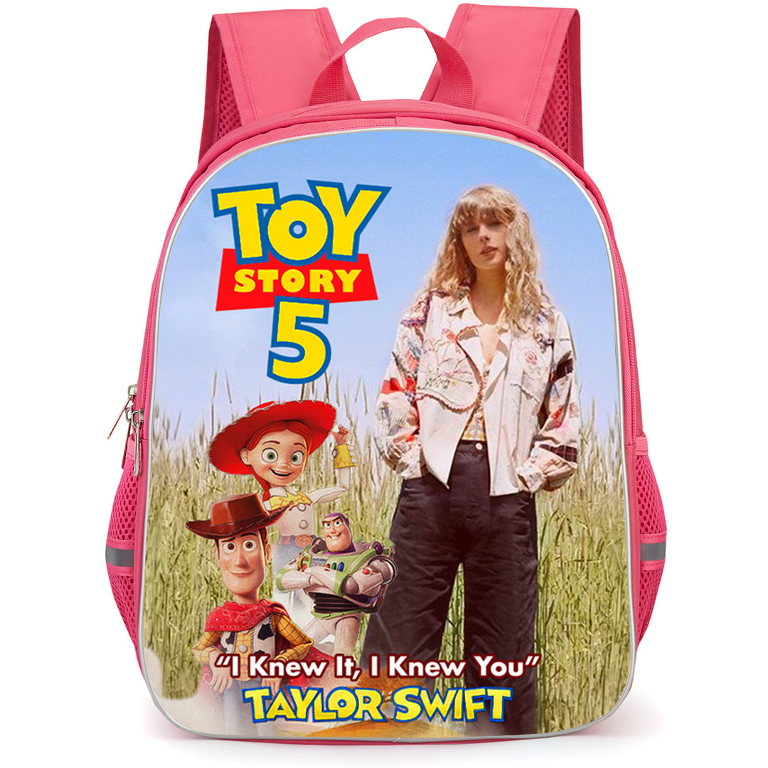 Taylor Swift Backpack School Bag StudentPack - Taylor Swift I Knew You Inspired Collage Poster