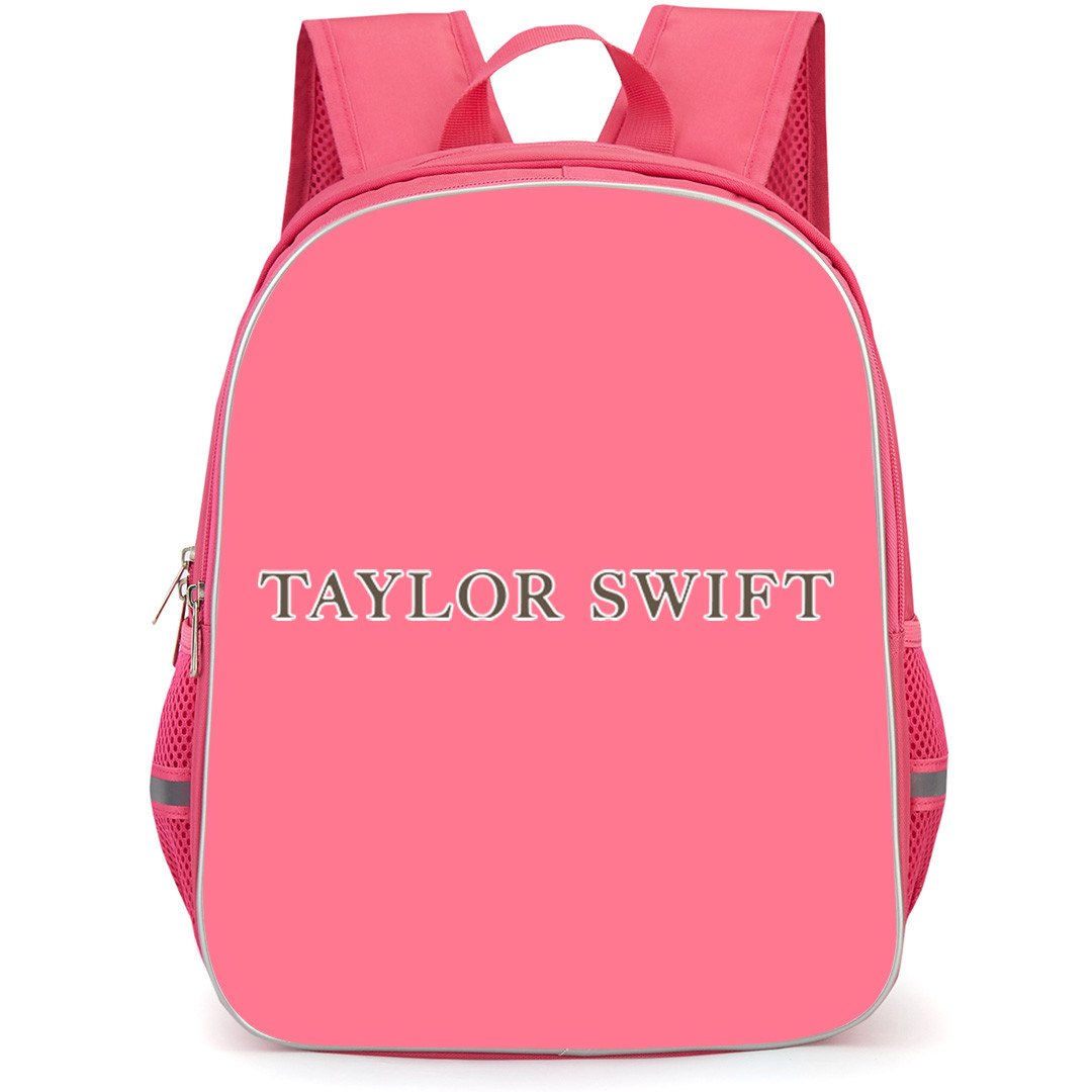 Taylor Swift Backpack School Bag StudentPack - Taylor Swift Official Logo Sticker