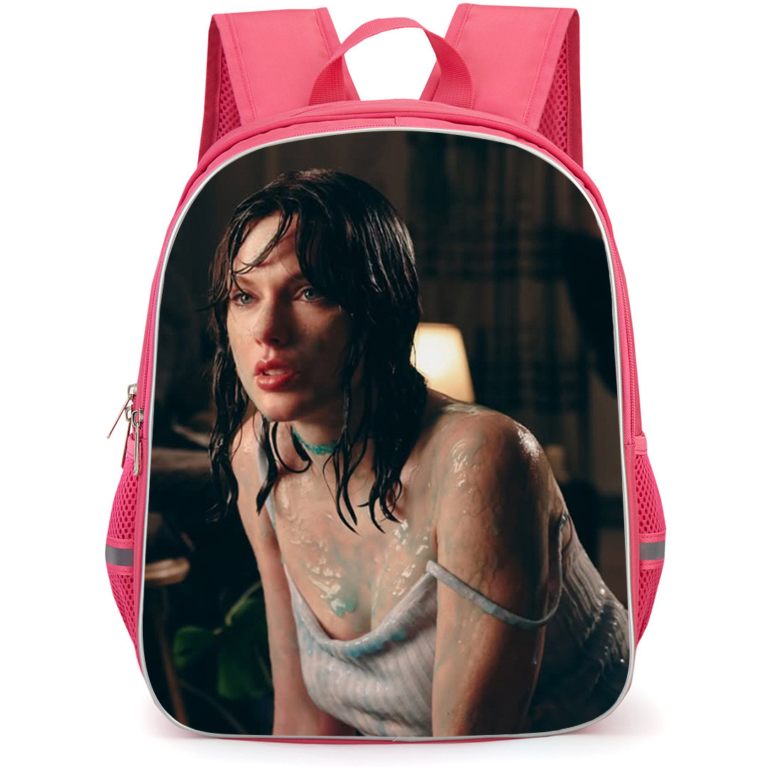 Taylor Swift Backpack School Bag StudentPack - Taylor Swift Opalite Music Video Wet Pose Poster