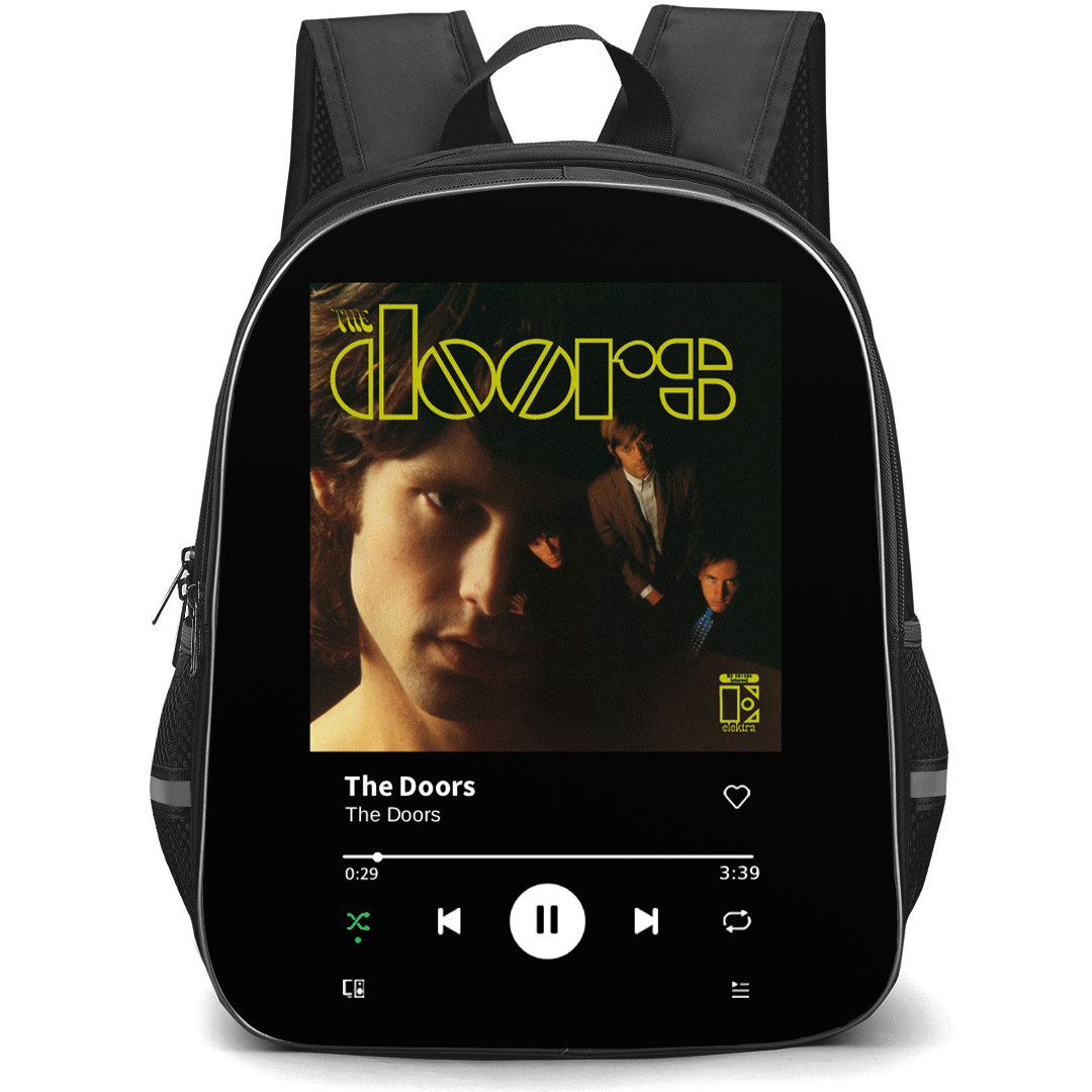 The Doors Backpack School Bag StudentPack - The Doors Album Cover