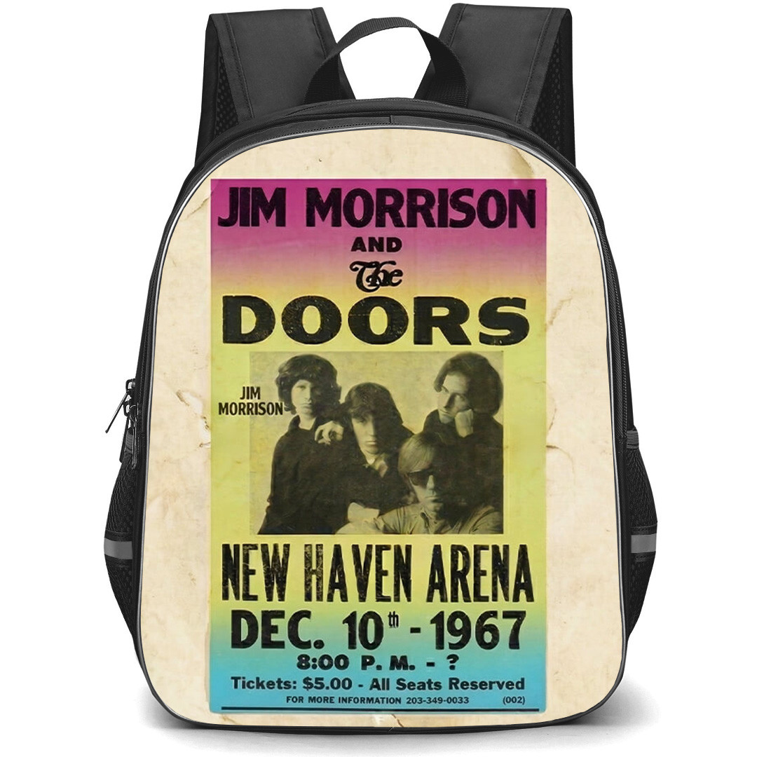 The Doors Backpack School Bag StudentPack - The Doors New Haven Arena Poster
