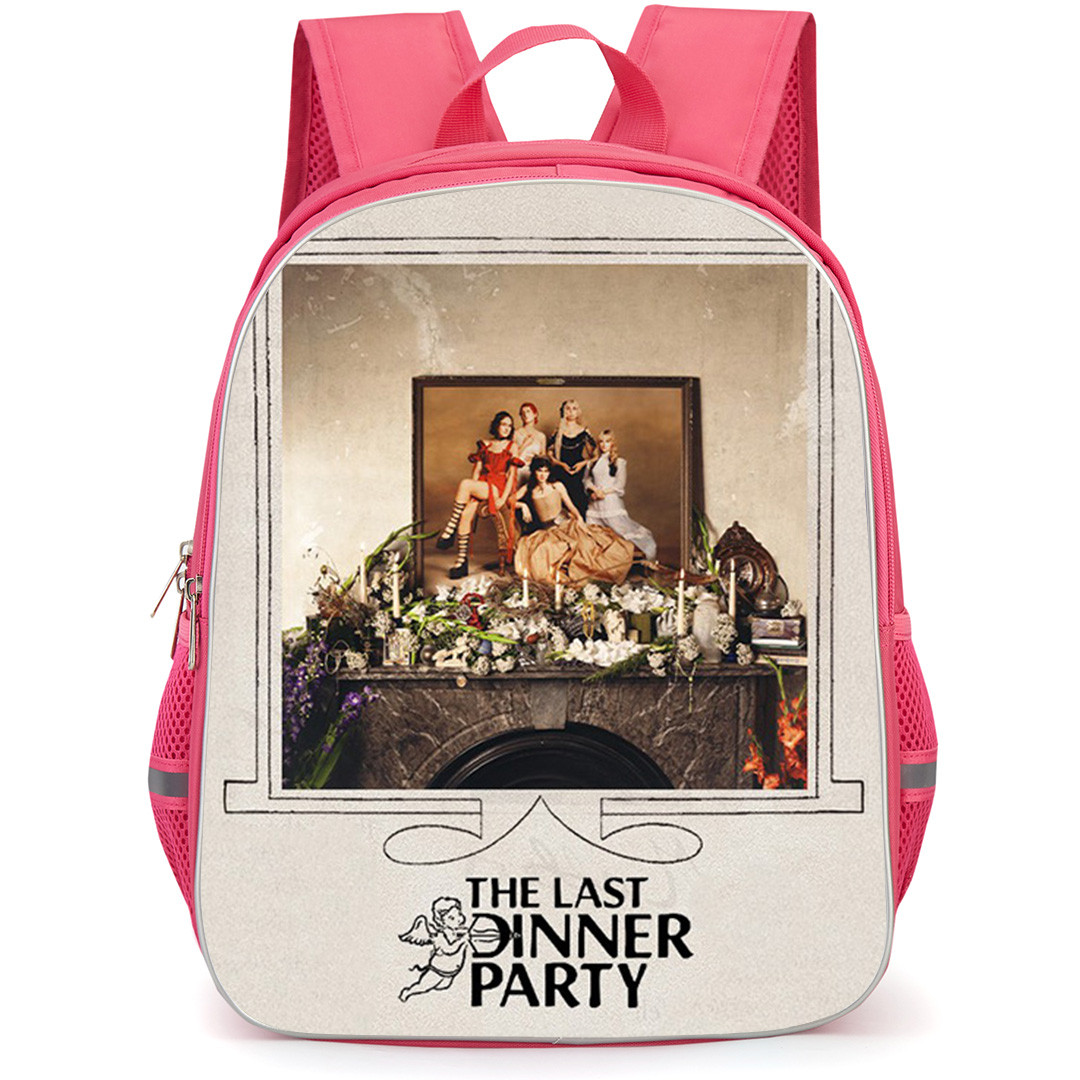 The Last Dinner Party Backpack School Bag StudentPack - The Last Dinner Party Prelude to Ecstasy Album Cover Poster