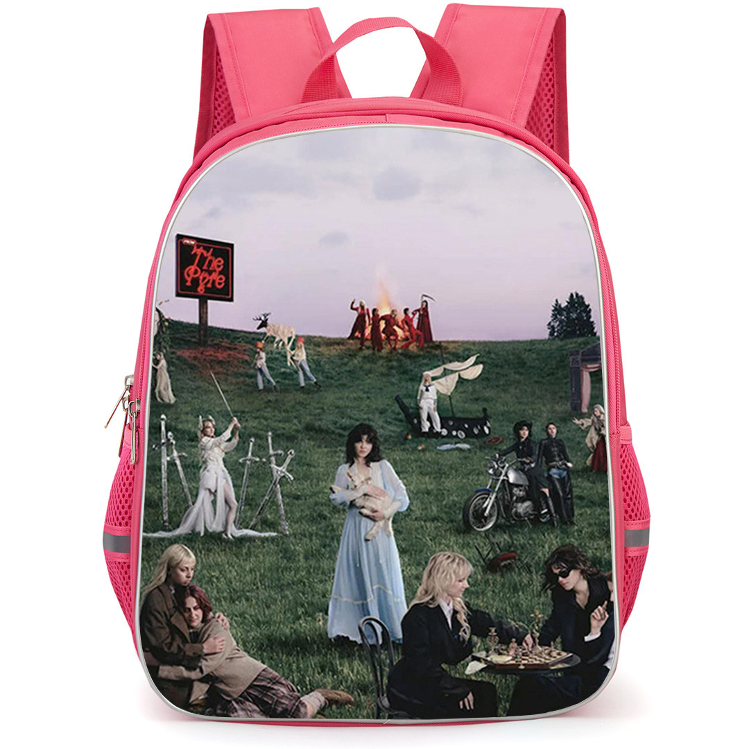 The Last Dinner Party Backpack School Bag StudentPack - The Last Dinner Party From The Pyre Album Poster
