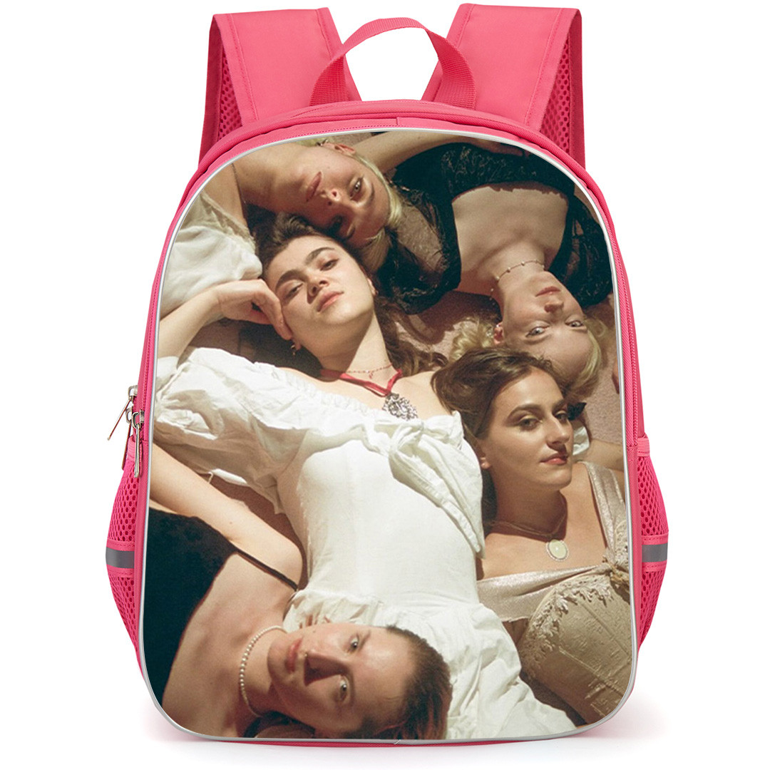 The Last Dinner Party Backpack School Bag StudentPack - The Last Dinner Party Group Laying Photography Poster