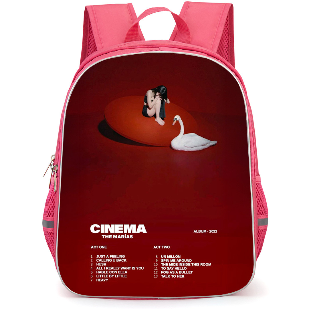 The Marias Backpack School Bag StudentPack - The Marias Cinema Album Art Poster