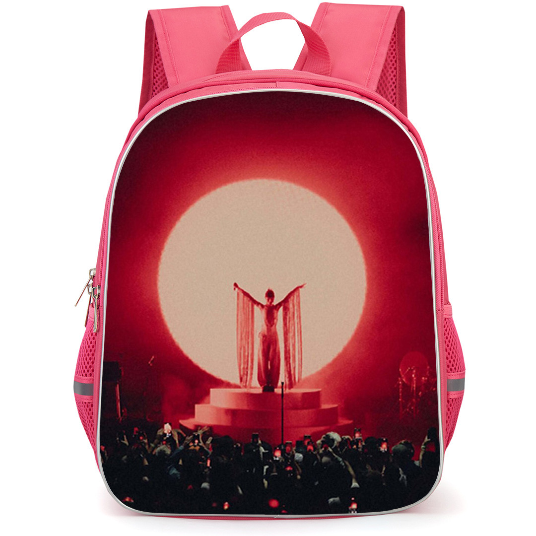 The Marias Backpack School Bag StudentPack - The Marias Greek Theatre Performance Poster