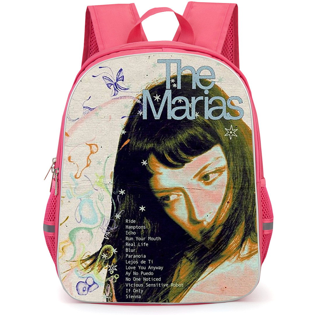 The Marias Backpack School Bag StudentPack - The Marias Poster Photographic Print