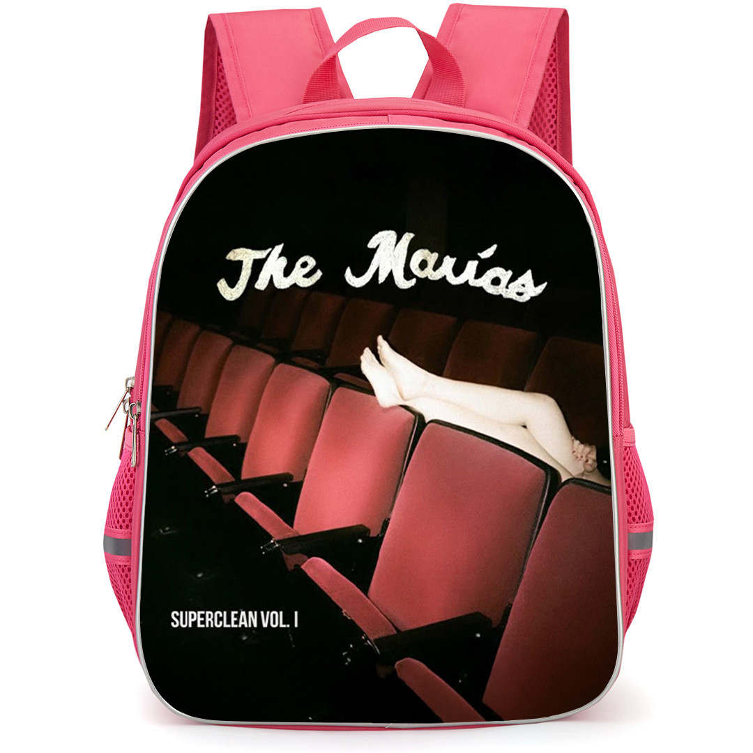 The Marias Backpack School Bag StudentPack - The Marias Superclean Vol I Album Art Poster
