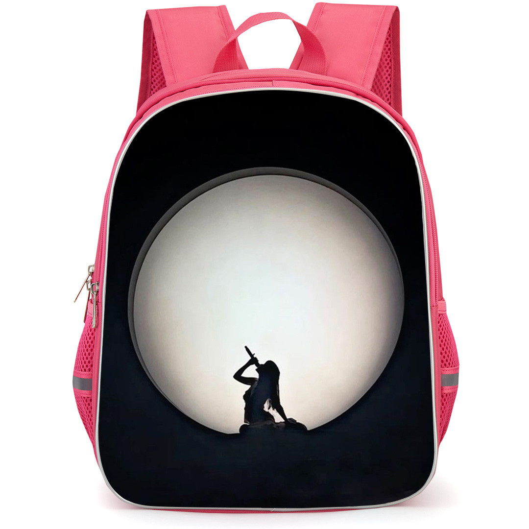 The Marias Backpack School Bag StudentPack - The Marias Silhouette Live Concert Poster