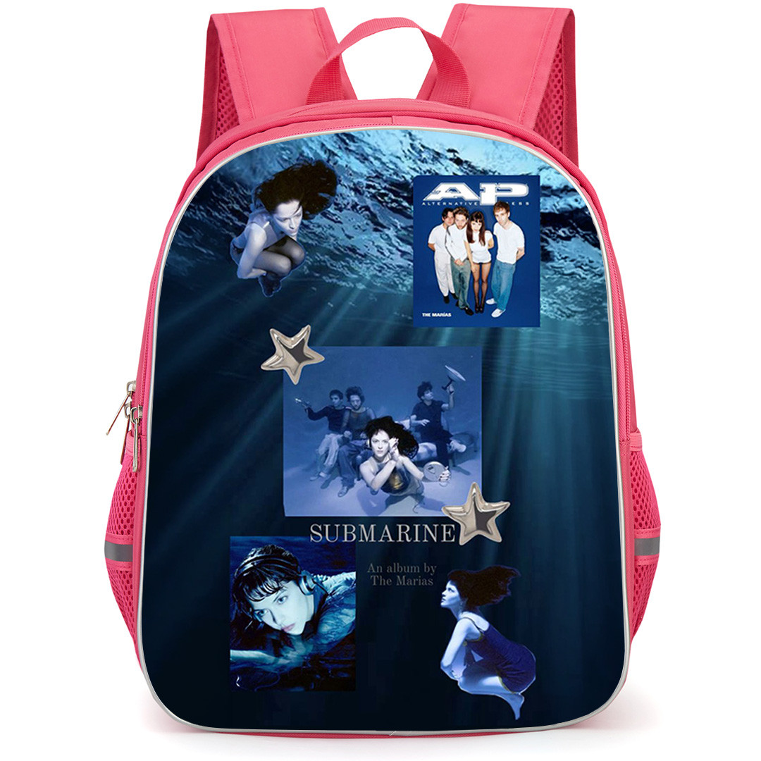 The Marias Backpack School Bag StudentPack - The Marias Submarine Album Cover Poster