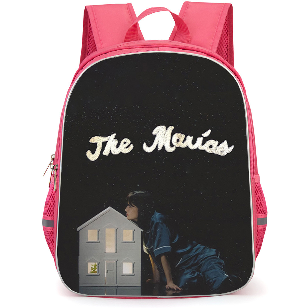 The Marias Backpack School Bag StudentPack - The Marias We are The Lucky Ones Song Cover Poster