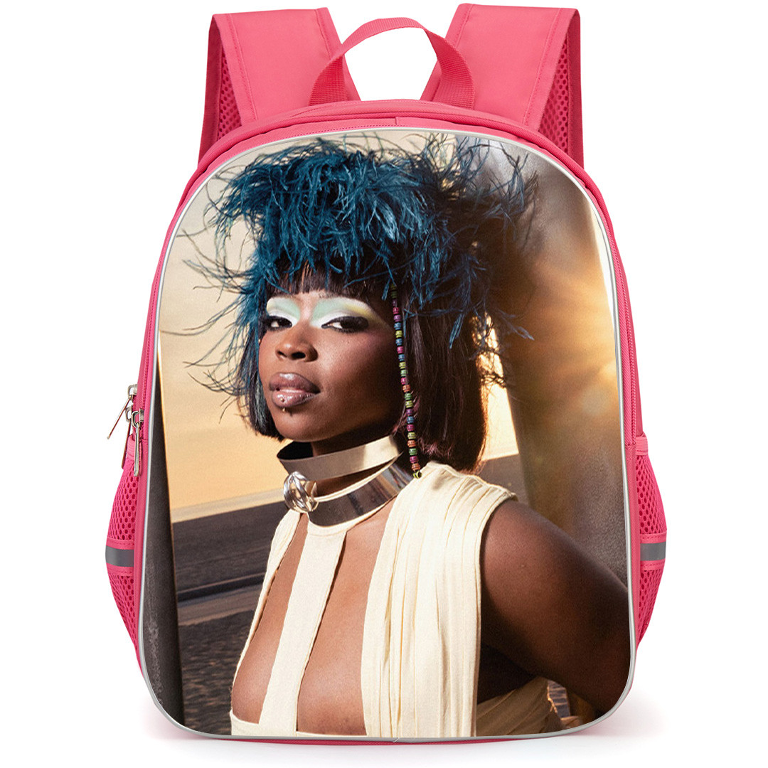 Theodora Backpack School Bag StudentPack - Theodora Lean On Pole Sunset Poster