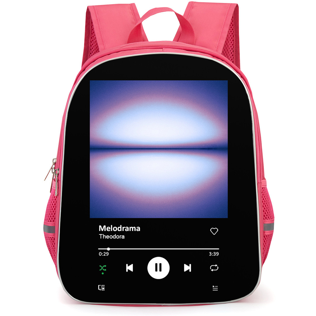 Theodora Backpack School Bag StudentPack - Theodora Melodrama Spotify Song Library Poster