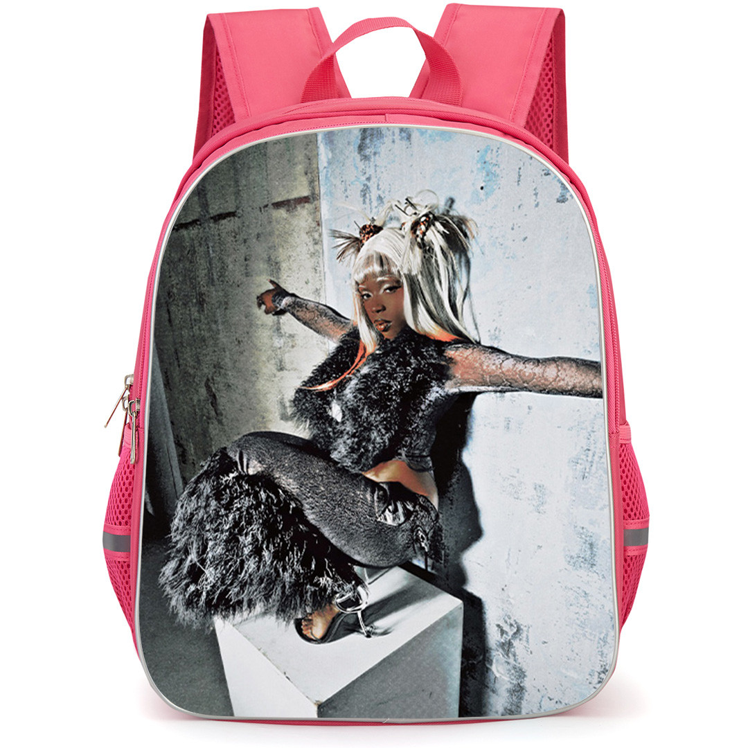 Theodora Backpack School Bag StudentPack - Theodora Opened Arms Lean On Wall Poster