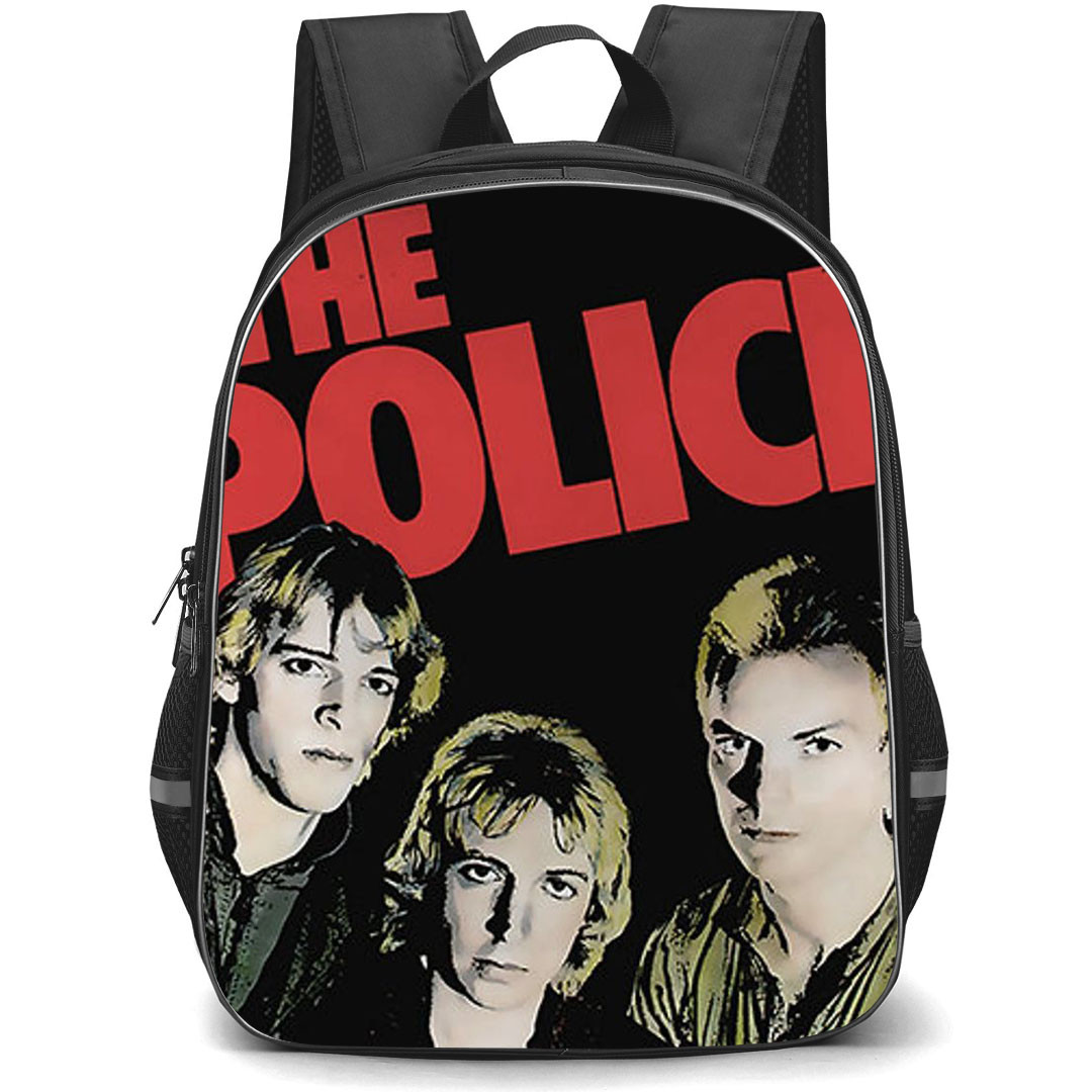 The Police Backpack StudentPack - The Police 1978 Promo Poster