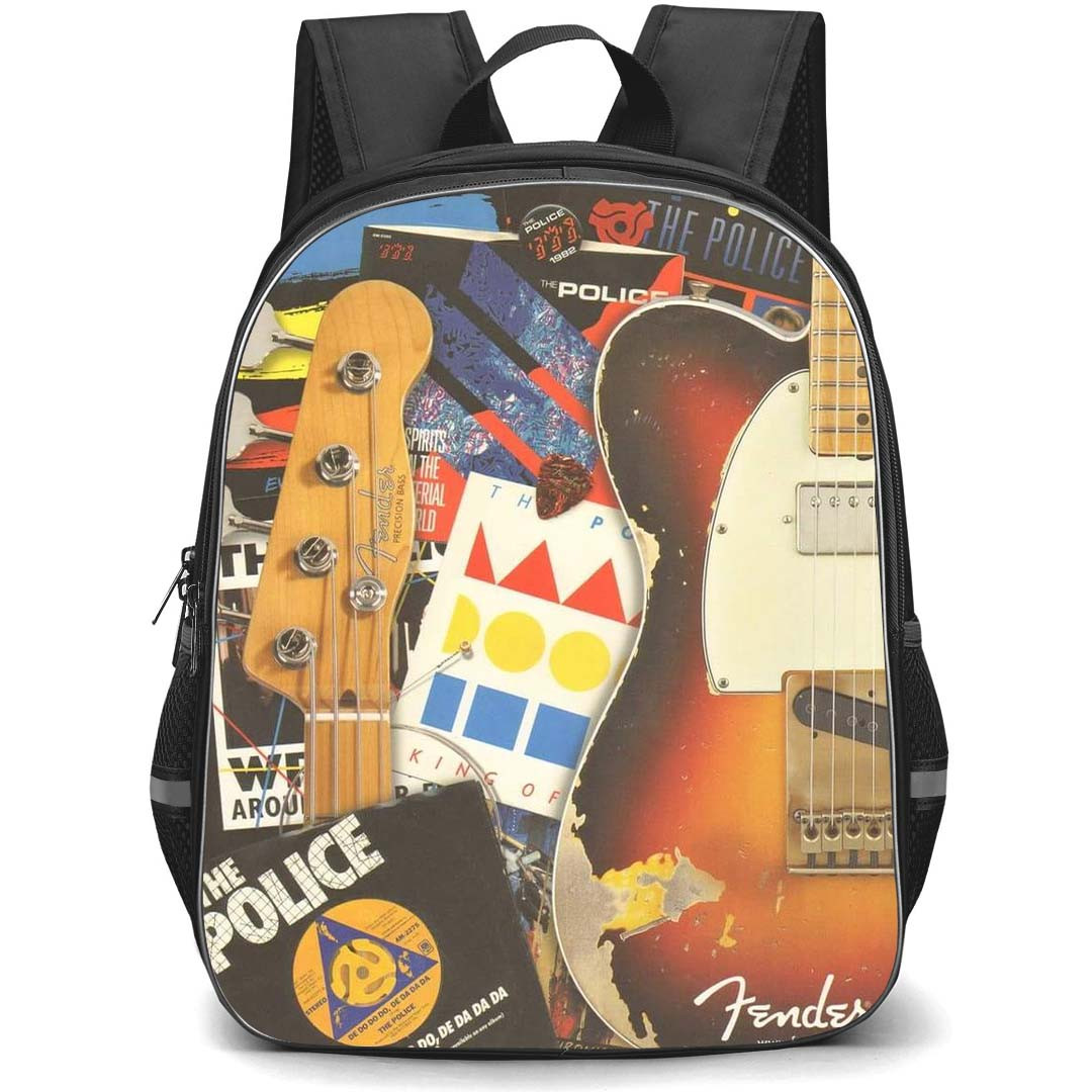The Police Backpack StudentPack - The Police Retro Poster