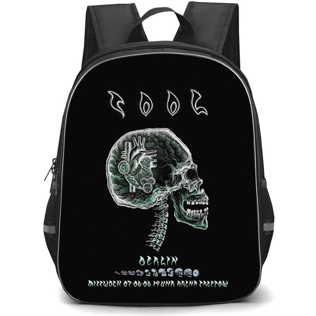 Tool Backpack School Bag StudentPack - Tool Berlin Concert Poster