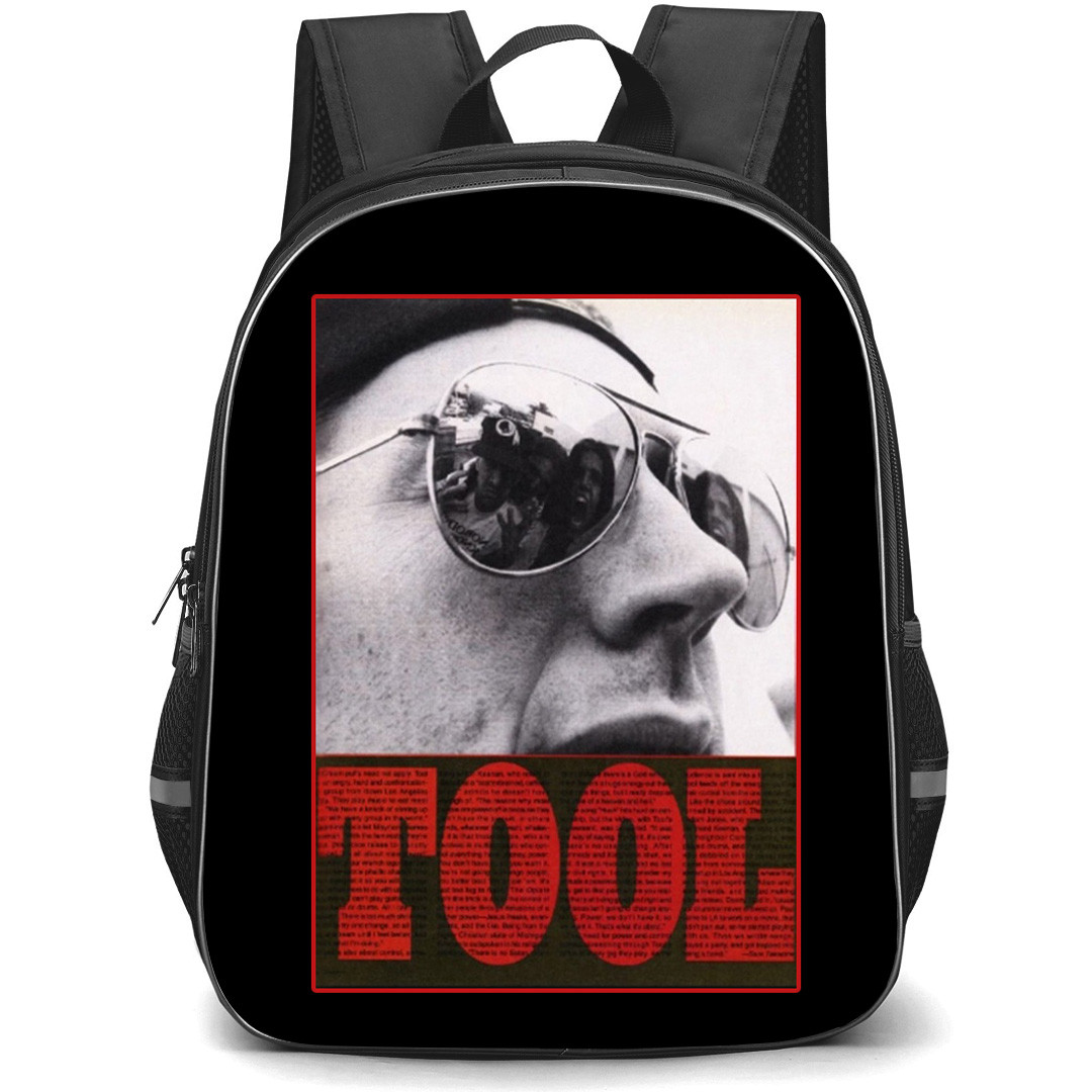 Tool Backpack School Bag StudentPack - Tool Close Up Wearing Sunglasses