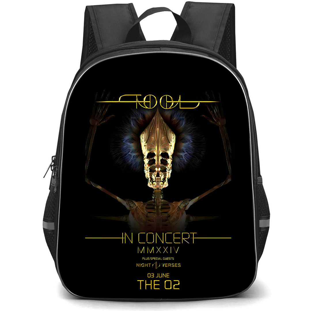 Tool Backpack School Bag StudentPack - Tool European Tour Poster