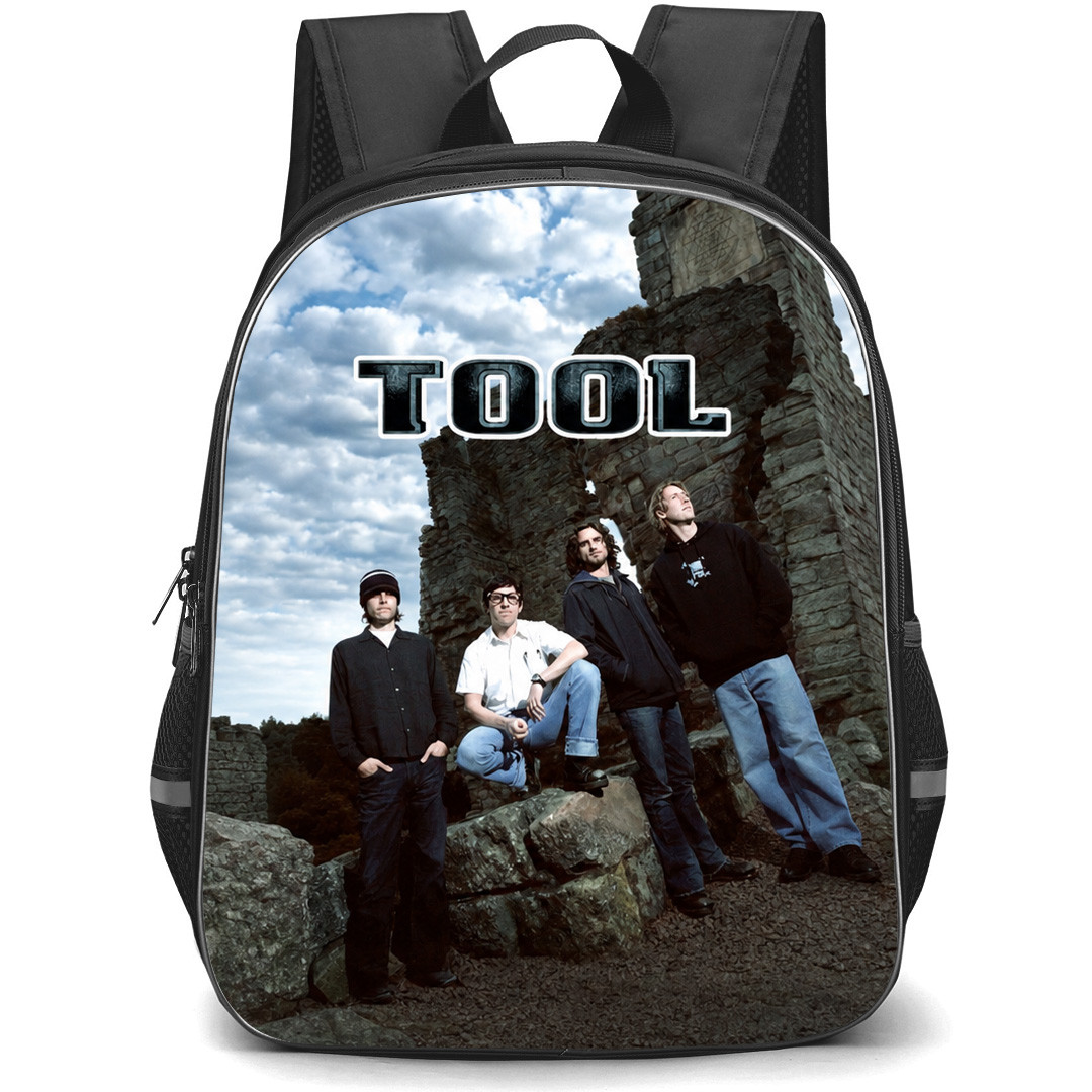 Tool Backpack School Bag StudentPack - Tool Group Portrait Ruins Background