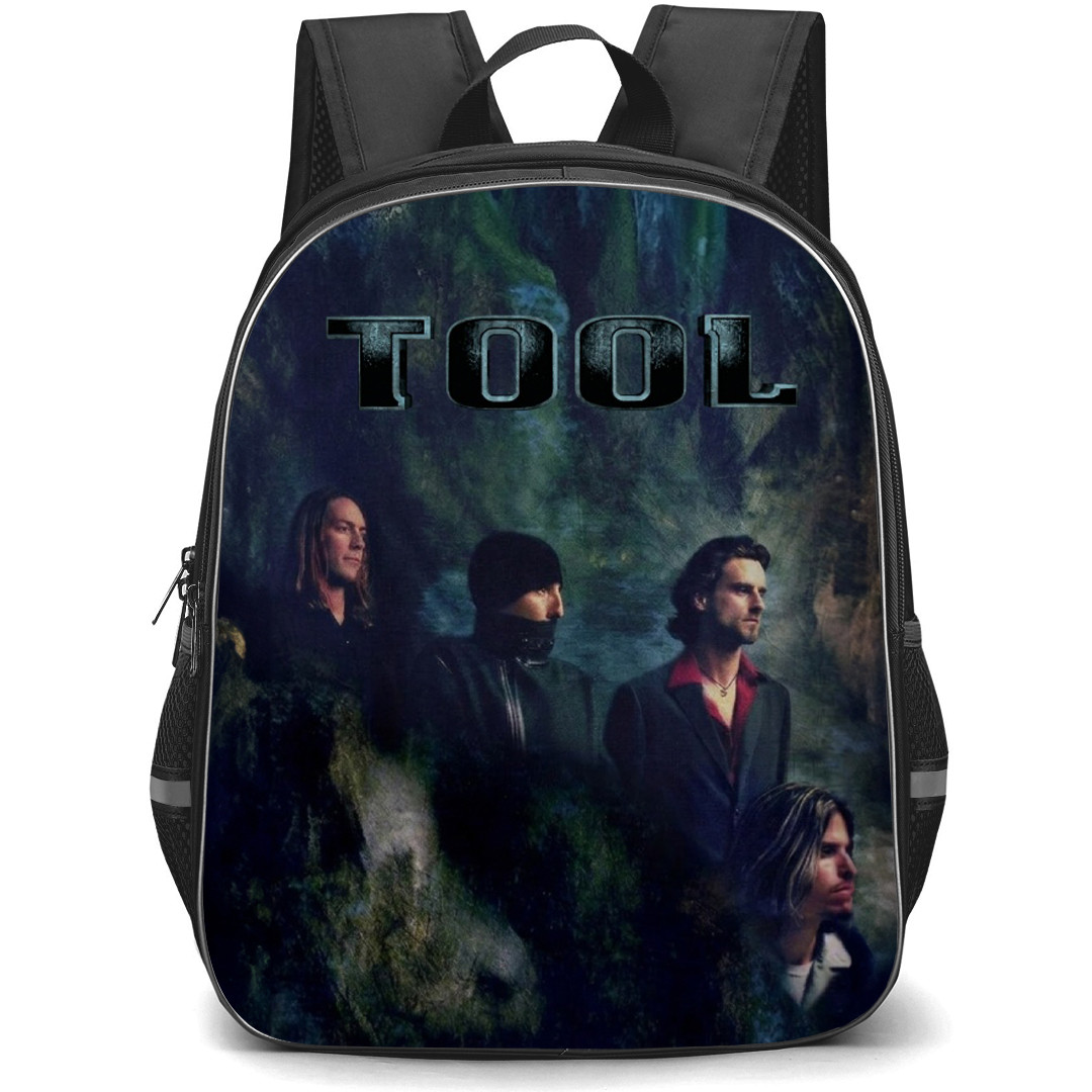 Tool Backpack School Bag StudentPack - Tool Group Portrait Painting