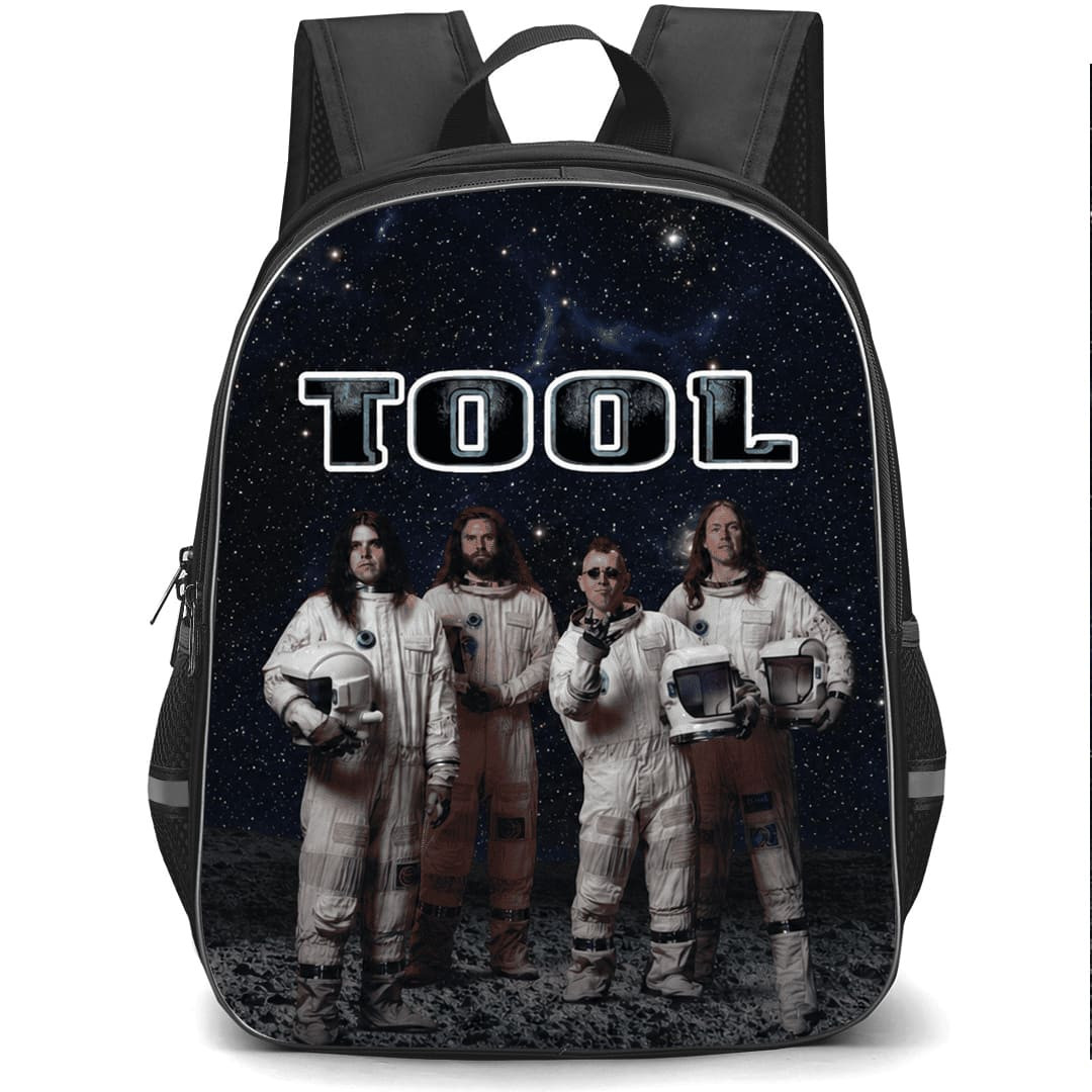 Tool Backpack School Bag StudentPack - Tool Group Portrait Wearing Space Suits