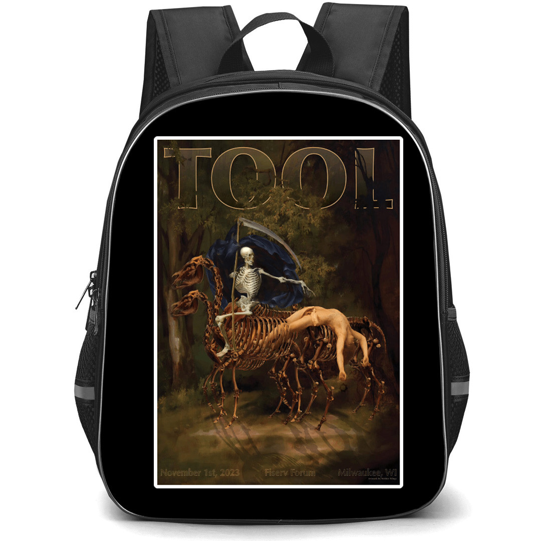 Tool Backpack School Bag StudentPack - Tool Milwaukee Tour Poster
