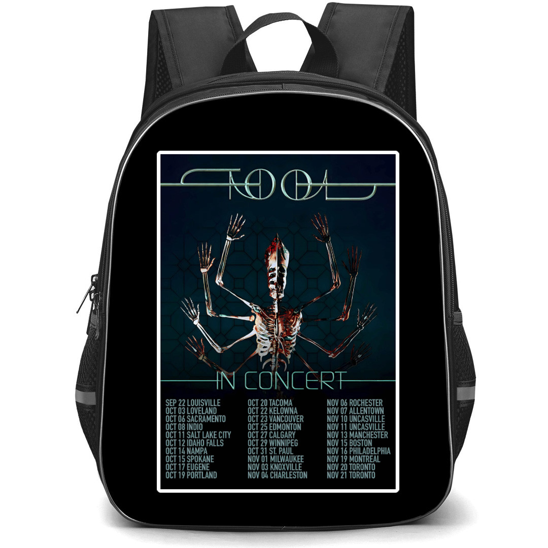 Tool Backpack School Bag StudentPack - Tool North America Tour Poster
