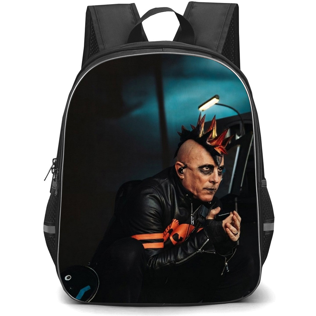 Tool Backpack School Bag StudentPack - Tool Side Portrait Blunt Magazine