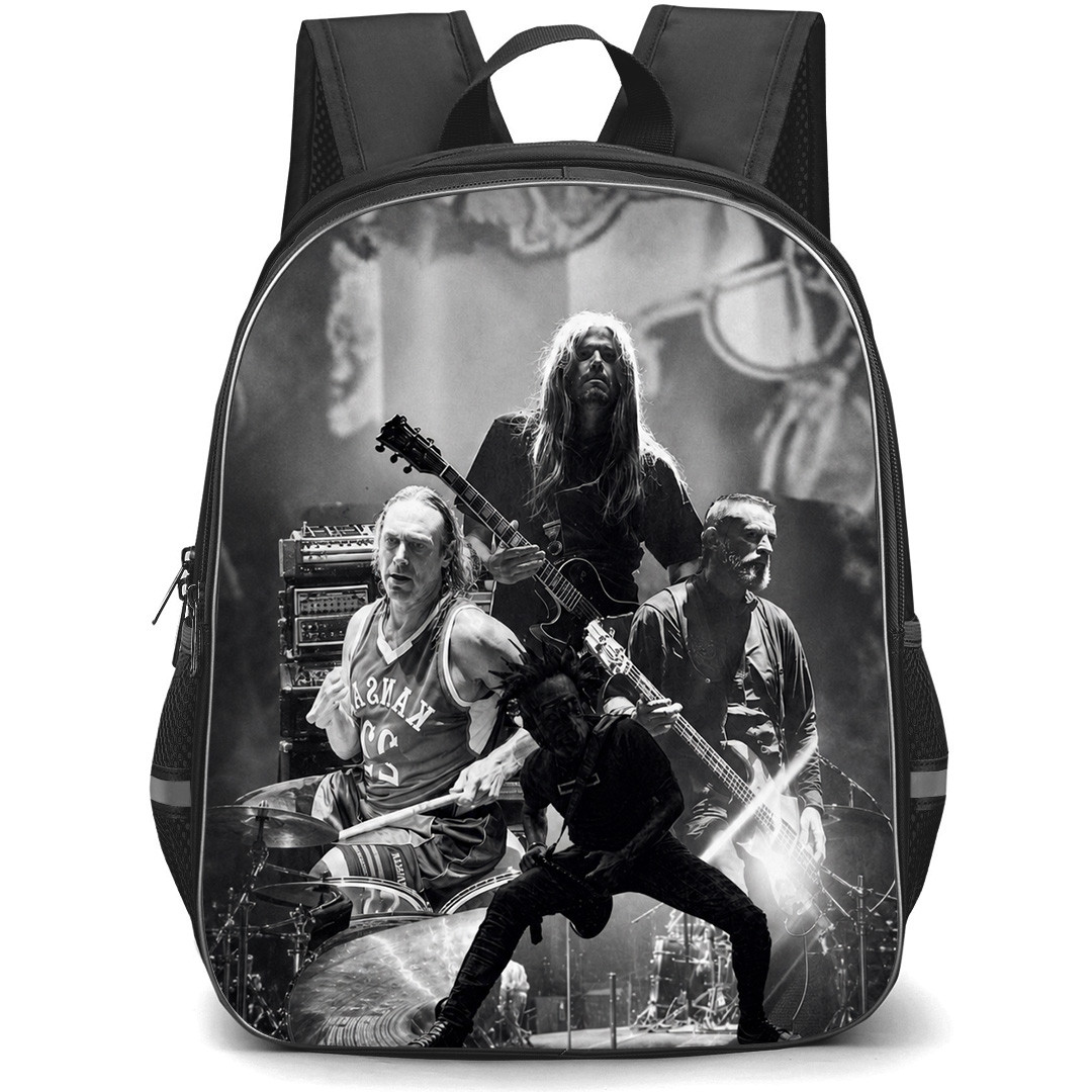 Tool Backpack School Bag StudentPack - Tool Silhouette Collage