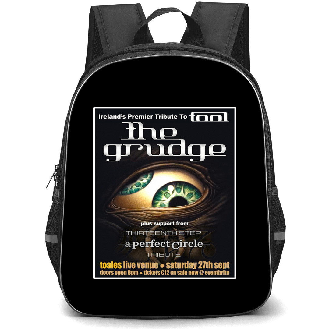 Tool Backpack School Bag StudentPack - Tool The Grudge Ireland Concert Poster