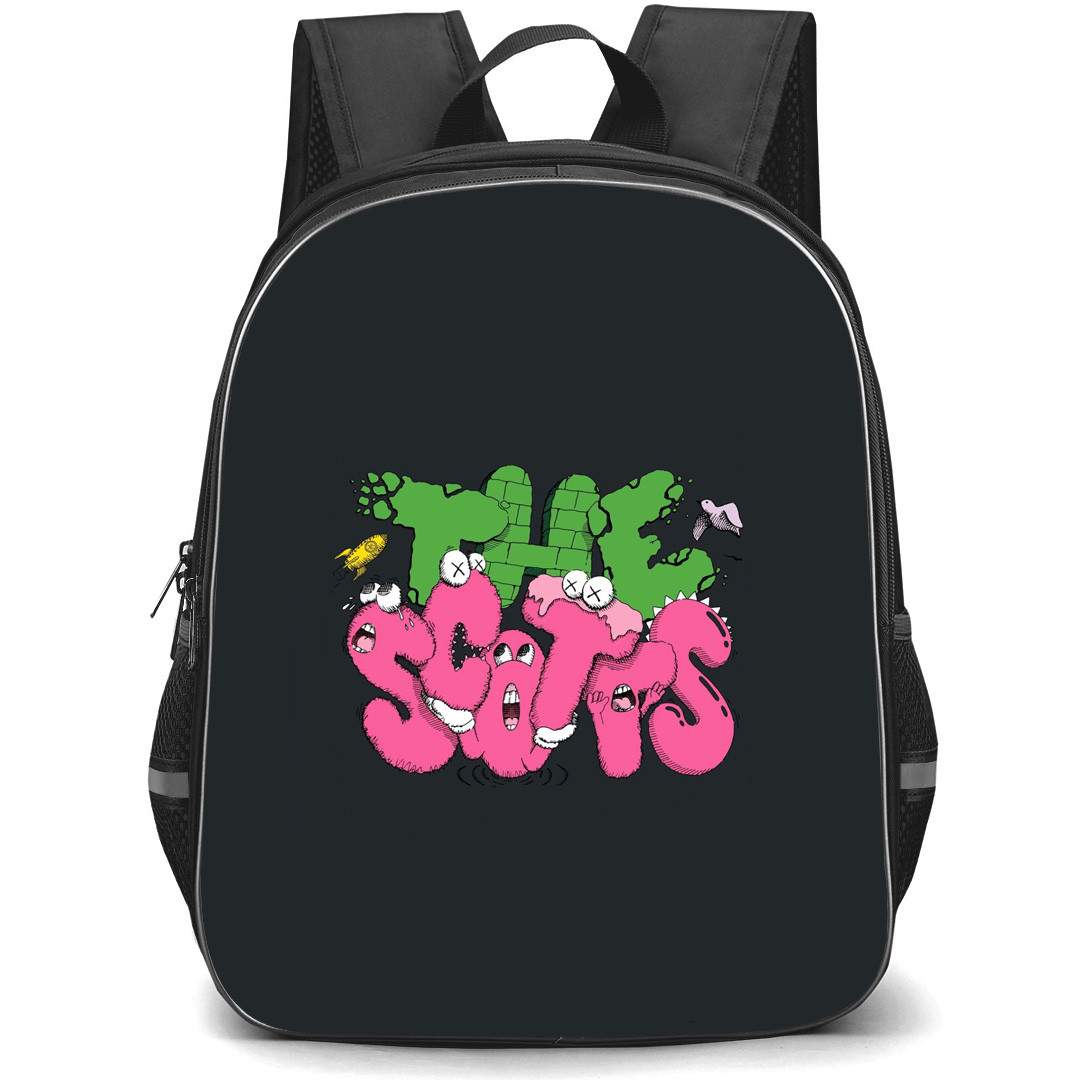Travis Scott Backpack StudentPack - Travis Scott The Scotts KAWS Vinyl