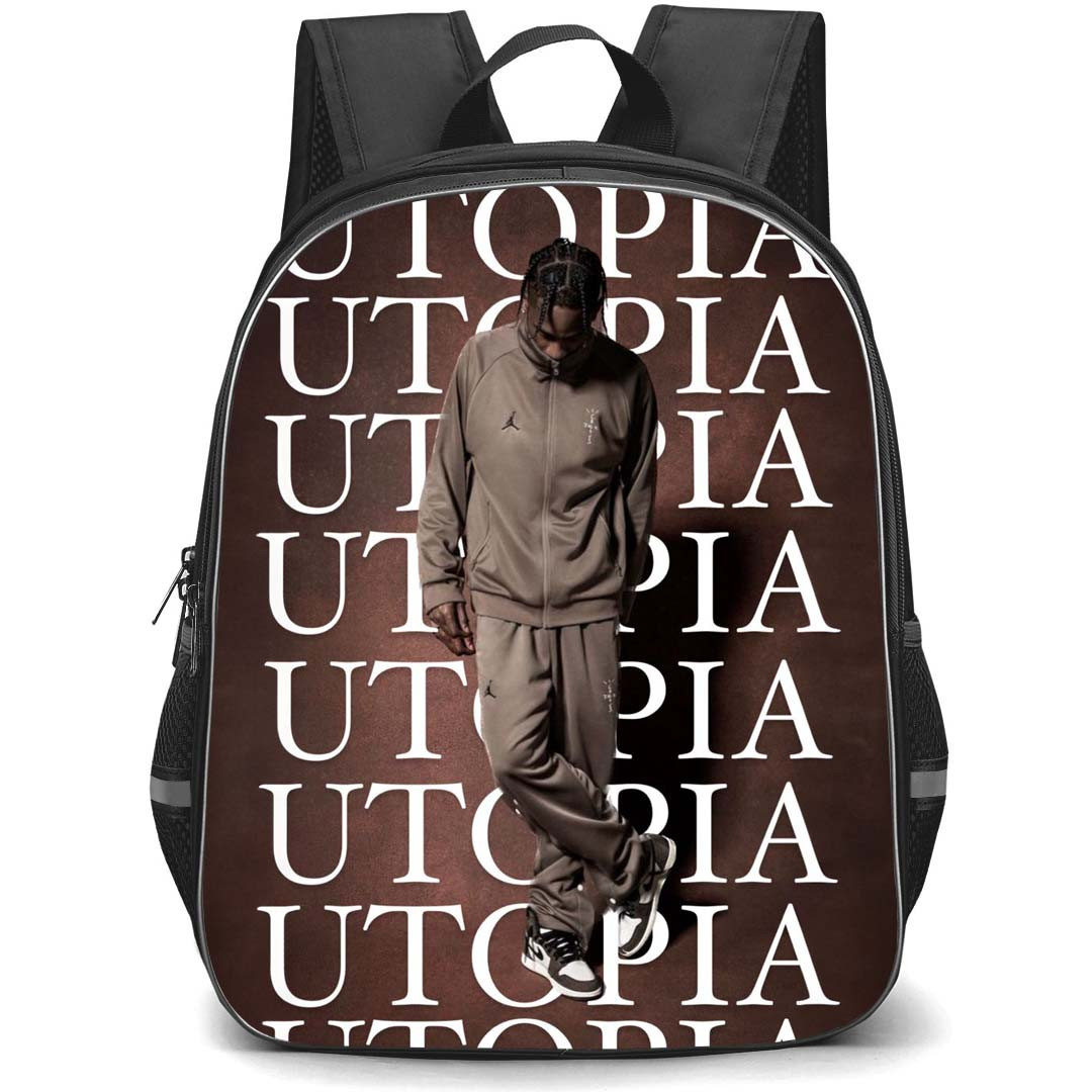 Travis Scott Backpack StudentPack - Travis Scott In Trainer Suit Utopia Monogram