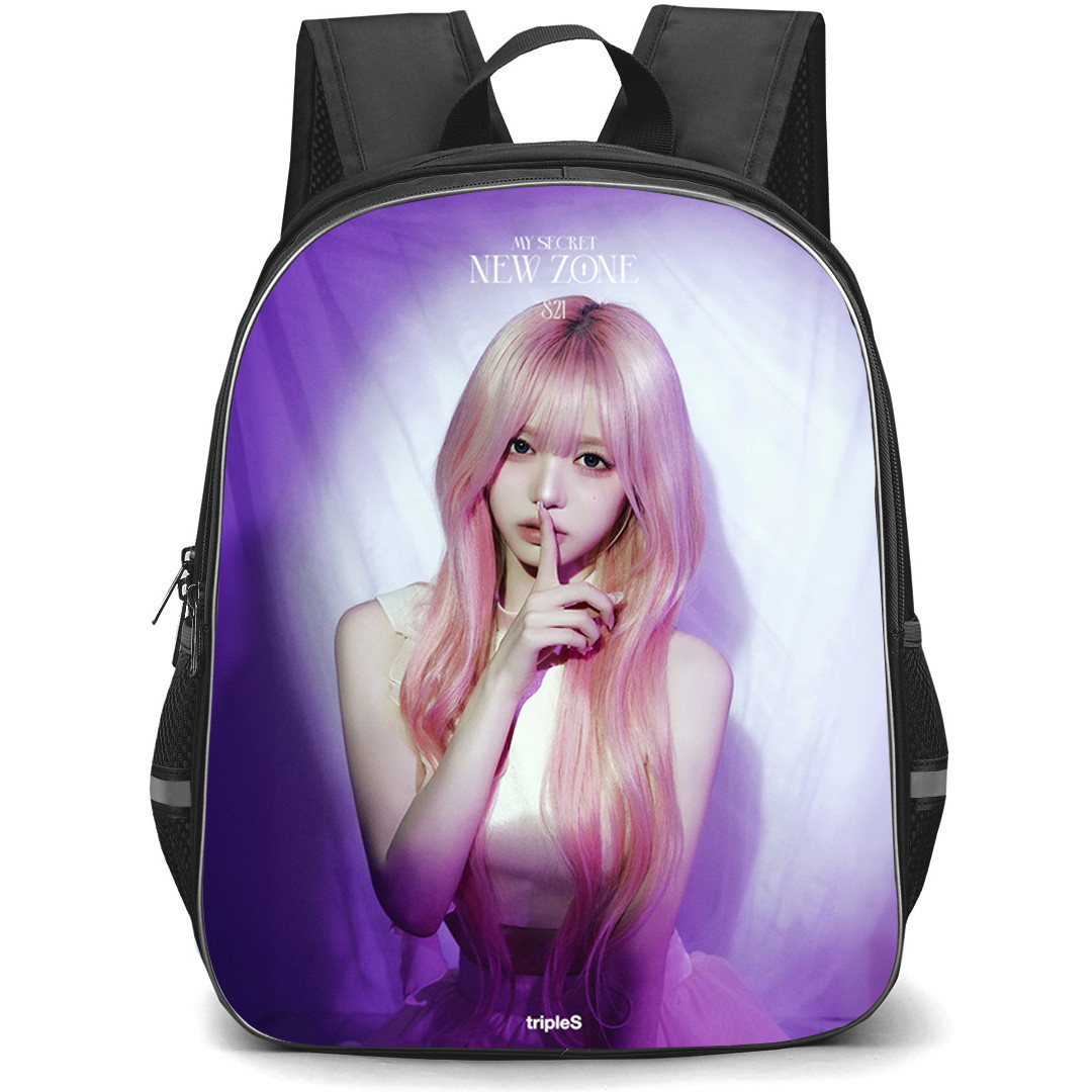 TripleS ChaeWon Backpack School Bag StudentPack - ChaeWon S21 My Secret New Zone Poster