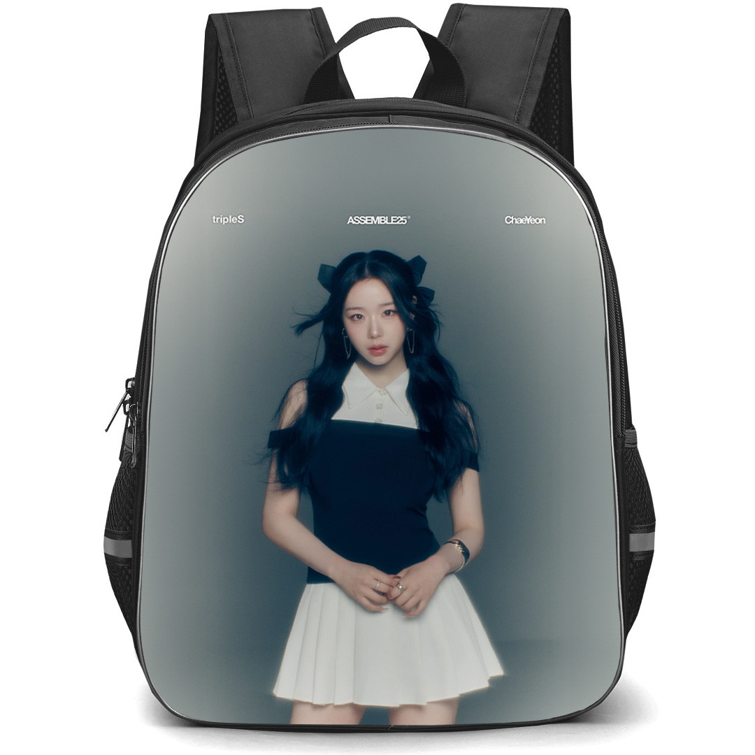 TripleS ChaeYeon Backpack School Bag StudentPack - ChaeYeon S4 Assemble25 Poster